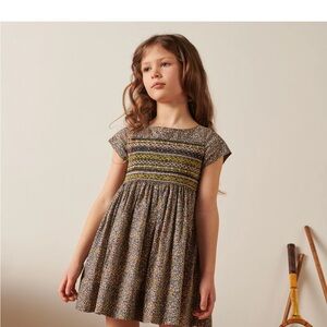Charming Multicolor Kids Dress